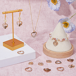 48шт 6 стиля подвески из сплава с эмалью FIND-FH0007-68