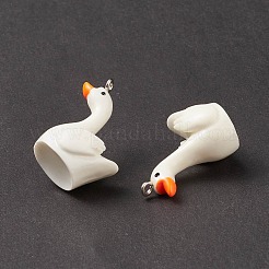 Подвески из непрозрачной смолы&nbsp;RESI-XCP0001-81