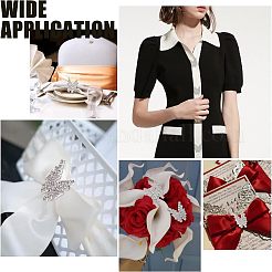 25 шт. пуговицы со стразами на 1 отверстия DIY-OC0008-34