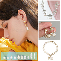 Подвеска из акрила с искусственным жемчугом PALLOY-PH01626