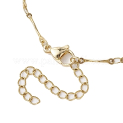 3 шт. 3 размера 304 нержавеющая сталь волнистая цепочка из звеньев макраме мешочек ожерелье изготовление&nbsp;NJEW-JN05064