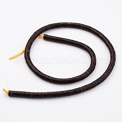 Натурального кокосового шарик нити&nbsp;BSHE-P021-23-7mm