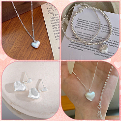 2 шт. 925 подвески из стерлингового серебра&nbsp;STER-BBC0007-92