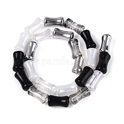 Стеклянные бусины с гальваническим покрытием &nbsp;EGLA-N022-01A-A01