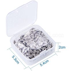 Тибетском стиле сплав Шарики прокладки&nbsp;TIBEB-PH0004-06AS