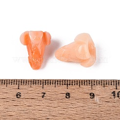 Perles de corail synthétiques&nbsp;LS-CORA-K010-02E