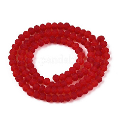 Прозрачные стеклянные бусины&nbsp;EGLA-A044-T3mm-MD01