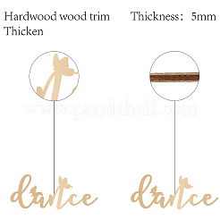 Лазерная резка незавершенной отделки стен из липы WOOD-WH0113-108