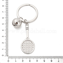 Теннисные брелки из цинкового сплава&nbsp;LS-KEYC-I117-01P-02