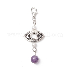 Подвесные украшения из сплава HJEW-JM04578