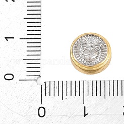 Religiöse Messingperlen&nbsp;KK-C170-28GP-01