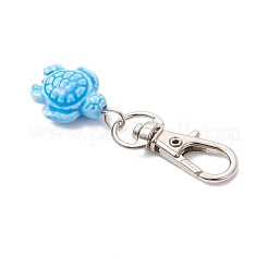 Подвесные украшения из фарфора ручной работы&nbsp;HJEW-JM04112