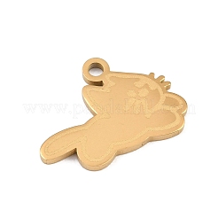 Pendentifs en acier inoxydable 304&nbsp;SA-CBAE30B-05G