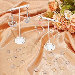 80 шт. 2-х цветная фурнитура для сережек из нержавеющей стали 304 STAS-BBC0004-11