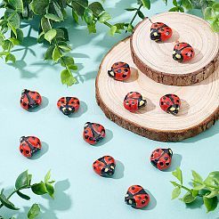 12шт фарфоровые бусины ручной работы PORC-ME0001-06