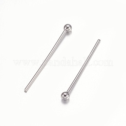 Шариковые головки из нержавеющей стали 304&nbsp;STAS-O105-04-0.6x18mm