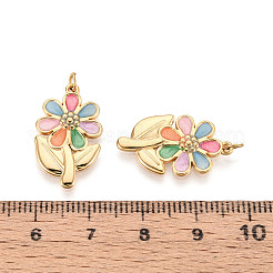 Подвески из нержавеющей стали 304 с эмалью&nbsp;STAS-T069-58