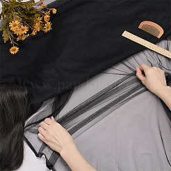 Tissus en maille polyester de 5 mètre&nbsp;DIY-PH0038-14