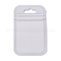 Полипропиленовые нетканые пакеты с застежкой-молнией&nbsp;LS-OPP-Z002-04B