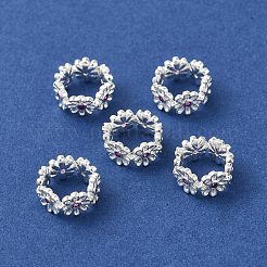 カドミウムフリー＆鉛フリー  ラックめっき  長持ちメッキ  オールドローズ  11.5x10x5mm  穴：7x8mm&nbsp;KK-B088-01C-02S