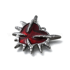 Подвески из эмали в готическом стиле&nbsp;PALLOY-R157-06B-07A