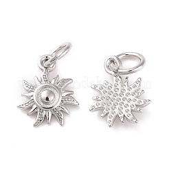 Латунь подвески&nbsp;KK-G418-21P