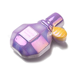 Кабошоны из непрозрачной смолы с гальванопокрытием&nbsp;LS-RESI-S10-03B