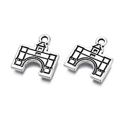 Сплавочные подвески тибетского стиля&nbsp;TIBEP-N008-166