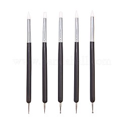 Double art de la tête différents outils de pointage et de sculpture&nbsp;MRMJ-Q059-008