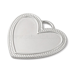 Подвески из нержавеющей стали 304 с защитой от потускнения&nbsp;STAS-D194-18S