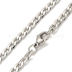 Не тускнеющий плоский круглый с подвеской в виде святого миллера архангела ожерелья NJEW-S422-03P