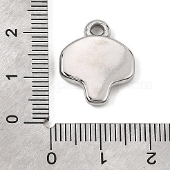 Ciondoli in acciaio inox 304&nbsp;SA-CBA0563-22P
