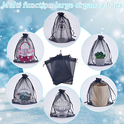 50 шт. большие мешочки из органзы OP-SP0001-03C-02