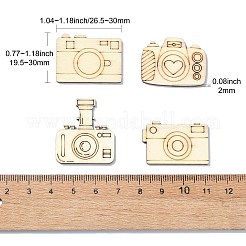 Découpes de bois non finies&nbsp;WOOD-CJC0001-18