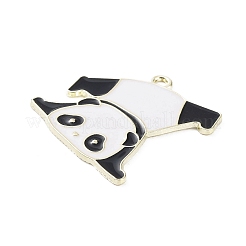 Подвески из эмали и сплава&nbsp;LS-ENAM-P253-01B-G