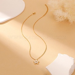 Ожерелья из нержавеющей стали 304 с цепочкой из троса&nbsp;MB5148-2