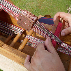 24 Stück Holzwerkzeug für Strickwebstuhlzubehör&nbsp;TOOL-GA0001-90A-02
