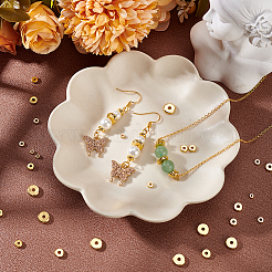 160шт 5 стиля сплава распорные бусины&nbsp;FIND-BC0005-16