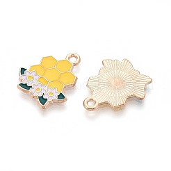 Подвески из эмали и сплава&nbsp;ENAM-T022-61C