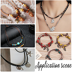 25 м коровьей кожаный шнур WL-GF0001-24C-03