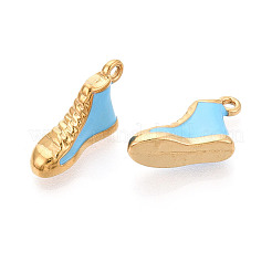 Подвески из нержавеющей стали 304 с эмалью&nbsp;STAS-N124-33B-G