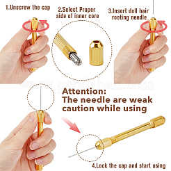 Принадлежности для кукольных причесок TOOL-DC0001-03
