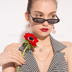 Латунные подвески KK-PH0004-62