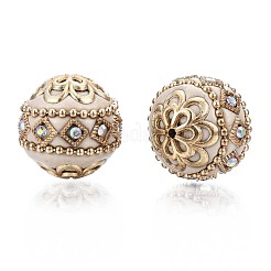 Индонезийские бусины ручной работы IPDL-E010-20-02