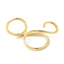 Открытые манжеты из латунной проволоки RJEW-P098-01G