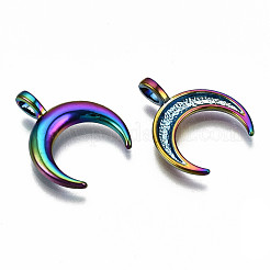 Подвески из сплава цвета радуги PALLOY-S180-076-RS