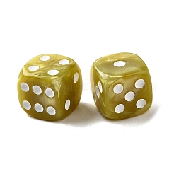 Непрозрачные акриловые бусины&nbsp;MACR-F083-14C