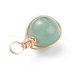 Природных драгоценных камней подвески PALLOY-JF01392