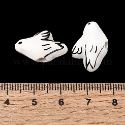 Abalorios de porcelana hechas a mano&nbsp;PORC-A034-06