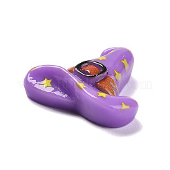 Кабошоны из непрозрачной смолы для Хэллоуина&nbsp;LS-RESI-S393-01F